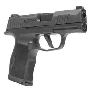 SIG SAUER P365X 9mm 3.1" 10rd Optic Ready Pistol w/ XRAY3 Night Sights - Black