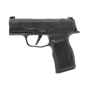 SIG SAUER P365 X-Series 9mm 3.1" Optic Ready Pistol w/ Manual Safety & XRAY3 Night Sights - Black