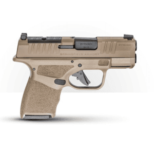 SPRINGFIELD ARMORY Hellcat OSP 9mm 3" 13rd Optic Ready Pistol - Gear Up 2022 Package - FDE