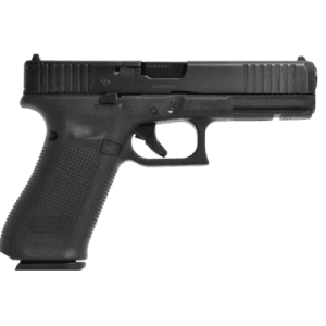 GLOCK G17 G5 MOS 9mm 4.49" 17rd Optic Ready Pistol - Black