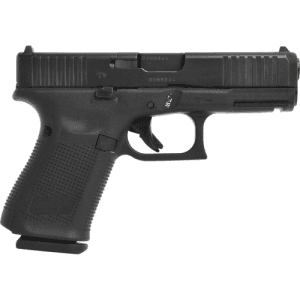 GLOCK G19 G5 MOS 9mm 4.02" 15rd Optic Ready Pistol | Black