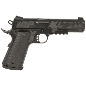 EAA Girsan MC1911S Govt Influencer 10mm 5" 9rd Optic Ready Pistol | Black Camo