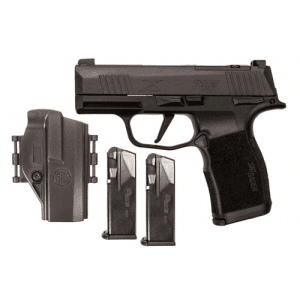 SIG SAUER P356X TACPAC 9mm 3.1" 12rd Optic Ready Pistol w/ XRAY 3 Night Sights | Black