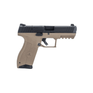 IWI Masada 9mm 4.1" 17+1 Optic Ready Pistol w/ Night Sights - FDE / Black