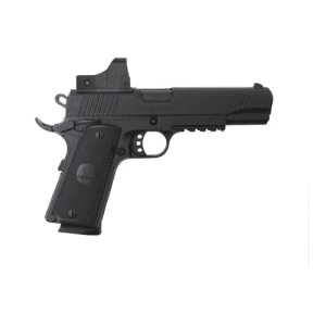 EAA Girsan MC1911S Government 45 ACP 5" 8+1 Pistol w/ Red Dot - Black