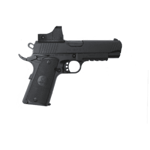 EAA Girsan MC1911C Commander 9mm 4.4" 9rd Pistol w/ Advanced Optic Red Dot - Black