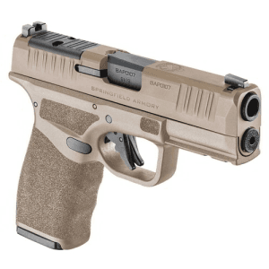 SPRINGFIELD ARMORY Hellcat Pro OSP 9mm 3.7" 10rd Optic Ready Pistol LOW CAPACITY | FDE