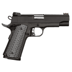 ROCK ISLAND M1911-A1 Tactical II 45 ACP 4.25" 8rd Pistol w/ Fiber Optic Sights - Parkerized / G10