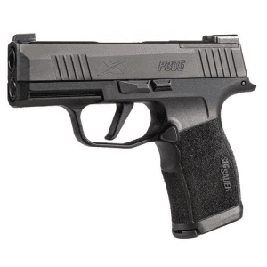 SIG SAUER P365X 9mm Nitron 3.1" 10rd Optic Ready Pistol w/ XRAY3 Night Sights | Black