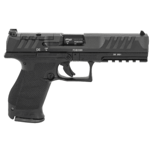 WALTHER ARMS PDP Compact 9mm 5" 10rd Optic Ready Pistol - Black