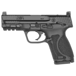 SMITH & WESSON M&P9 M2.0 Compact 9mm 4" 15rd Optic Ready Pistol w/ Thumb Safety - Black