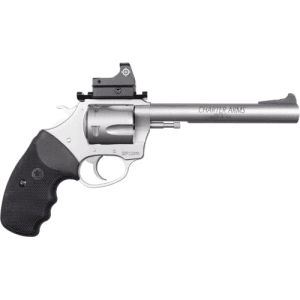 CHARTER ARMS Target Mastiff 357 Mag / 38 Special 6" 5rd Revolver w/ Sightmark Red Dot | Stainless
