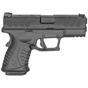 SPRINGFIELD ARMORY XD-M Elite 10mm 3.8in 11rd Optic Ready Pistol w/ 5 Mags & Range Bag | Black