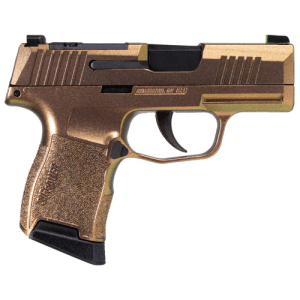 SIG SAUER P365 9mm 3.1" 10rd Optic Ready Pistol + Night Sights | Shark Coast Tactical Super Sonic