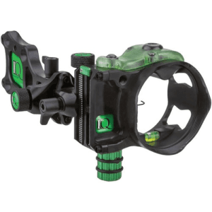 IQ BOWSIGHT Pro 1 Pin .019 Sight Right Hand Black