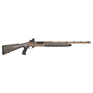 EAA Girsan MC312 Gobbler 12 Gauge 3.5" 24" 4rd Semi-Auto Shotgun w/ Red Dot - Natural Camo / FDE