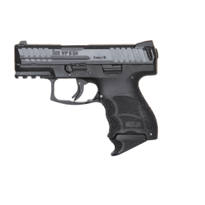 HK USA VP9SK 9mm 3.4" Black 10rd 1913 Pict Rail