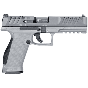 WALTHER ARMS PDP Full Size 9mm 5" 18rd Optic Ready Pistol - Black / Gray