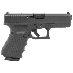 GLOCK G19 G4 MOS 9mm 4.02" 15rd Optic Ready Pistol - Black