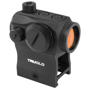 TRUGLO Tru-Tec 20mm Red Dot Sight 2 MOA