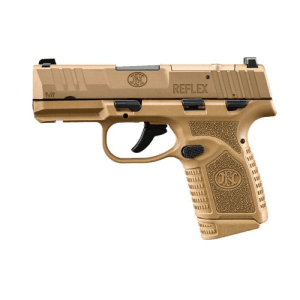FN AMERICA Reflex MRD Optic Ready 9mm 3.3" 15rd - FDE w/ Manual Safety