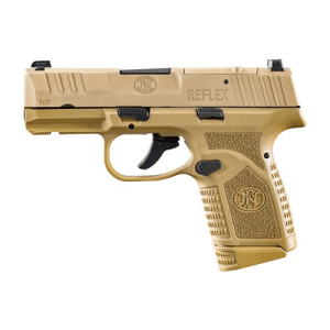 FN AMERICA FN Reflex MRD 9mm 3.3" 11rd & 15rd - FDE