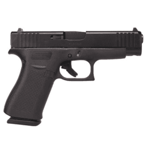GLOCK G48 MOS 9mm 4.17" 10rd Optic Ready Pistol - Black