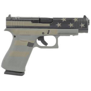 GLOCK G48 MOS 9mm 4.17" 10rd Optic Ready Pistol - Operator Flag