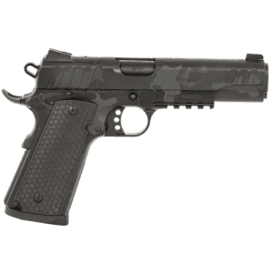 EAA Girsan MC1911S Govt Influencer 45 ACP 5" 8rd Optic Ready Pistol | Black Camo