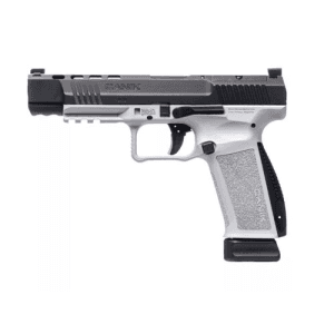 CANIK TP9 Mete SFX 9mm 5.2" 20rd Optic Ready Pistol - White / Black