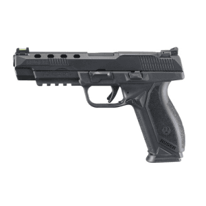 Ruger American Pro Competition 9mm 17+1 Optic Ready Pistol w/ Fiber Optic Sights - Black