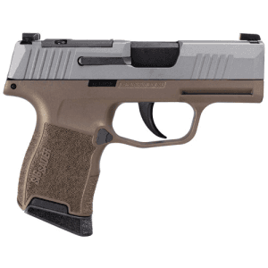 SIG SAUER P365 9mm 3.1" 10rd Optic Ready Pistol + Night Sights | Shark Coast Tactical Northman