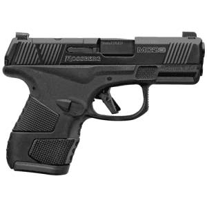 MOSSBERG MC2sc 9mm 3.4" 14rd Optic Ready Pistol w/ Tritium Sights - Black