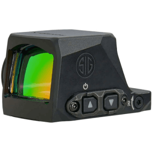 SIG SAUER Romeo-X Reflex Sight Compact Circle Dot FDE