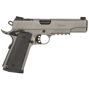 EAA Girsan MC1911S Govt Influencer 45ACP 5" 8rd Optic Ready Pistol | Tungsten
