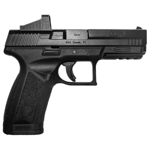EAA Girsan MC9 9mm 4.2" 17rd Pistol w/ Red Dot - Black