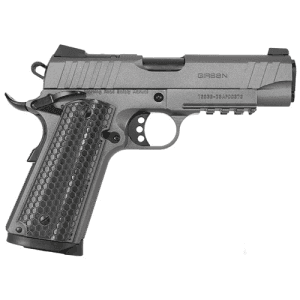 EAA Girsan MC1911C Commander Influencer 45 ACP 4.4" 8rd Optic Ready Pistol | Tungsten