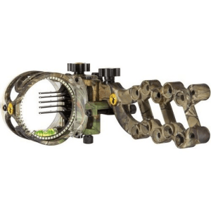 TROPHY RIDGE ARCHERY React 5 Pin Camo Sight Right Hand .019