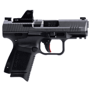 CANIK TP9 Elite Sub Compact 9mm 3.6" 12rd Pistol w/ MeCankic M01 Red Dot - Grey / Black