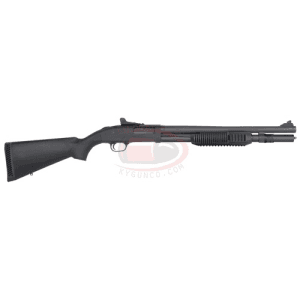 MOSSBERG 590A1 Tactical 12Ga 18.5" Parkerizd 7rd Ghost Ring