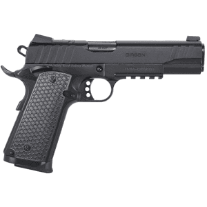 EAA Girsan MC1911S Govt Influencer 45 ACP 5" 8rd Optic Ready Pistol | Black
