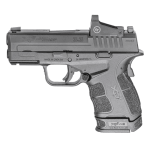 SPRINGFIELD ARMORY XD-S Mod 2 OSP 45 ACP 3.3" 6rd Pistol w/ Crimson Trace Red Dot | Black