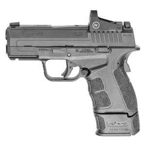 SPRINGFIELD ARMORY XDS Mod.2 OSP 9mm 3.3" 9rd Pistol w/ Crimson Trace Red Dot - Black
