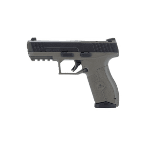 IWIW Masada 9mm 4.6" 17rd Optic Ready Pistol w/ Threaded Barrel - Black / OD Green