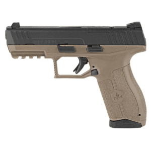 IWI Masada 9mm 4.1" 17rd Optic Ready Pistol - Black / FDE