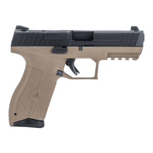 IWI Masada 9mm 4.1" 10rd Optic Ready Pistol - Black / Tan