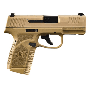 FN AMERICA Reflex 9mm 3.3" 10rd Pistol w/ Night SIghts | FDE