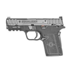 SMITH & WESSON Equalizer 9mm 3.675" 15rd Optic Ready Pistol w/ Thumb Safety - Black