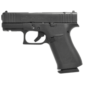 GLOCK G43X MOS 9mm 3.41" 10rd Optic Ready Pistol - Black Nitride