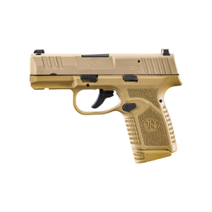 FN AMERICA Reflex 9mm 3.3" 15rd - FDE w/ No Manual Safety